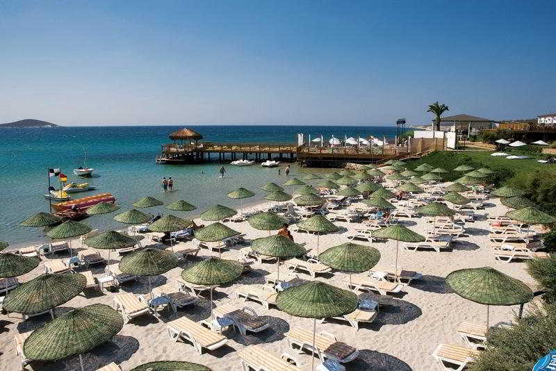 Suzer Sun Dreams Hotel & Spa Esmirna Exterior foto